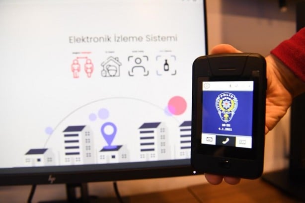 Foto - Elektronik kelepçeyle takip edilen vakalarda kadına şiddet olayı yaşanmadı