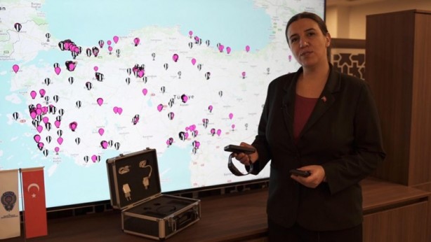 Foto - Elektronik kelepçeyle takip edilen vakalarda kadına şiddet olayı yaşanmadı