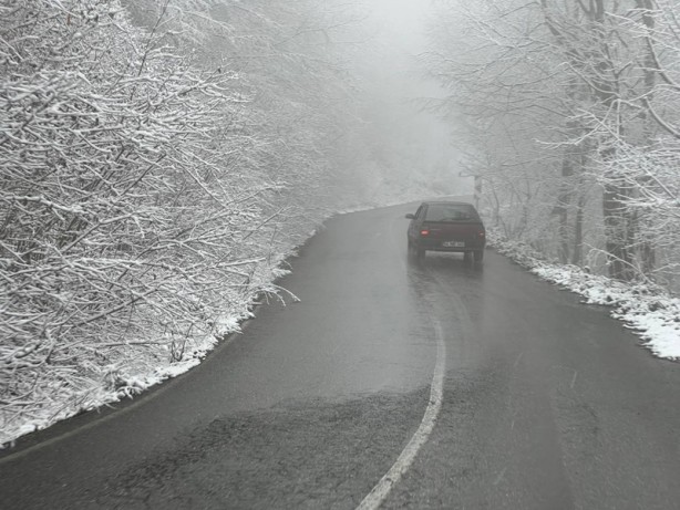 Foto - Elhamdülillah! Bir şehirde daha kar yağışı