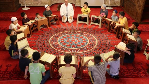 Elhamdülillah! Camiler sizinle güzel