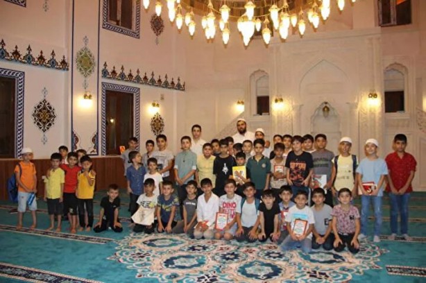 Foto - Elhamdülillah! Cizre'deki camide müthiş gelenek