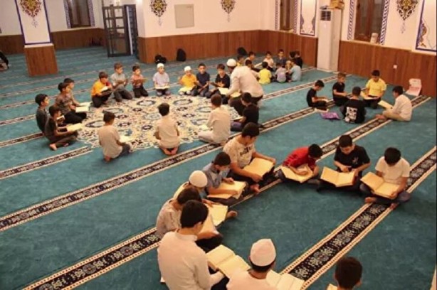 Foto - Elhamdülillah! Cizre'deki camide müthiş gelenek