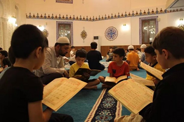 Foto - Elhamdülillah! Cizre'deki camide müthiş gelenek