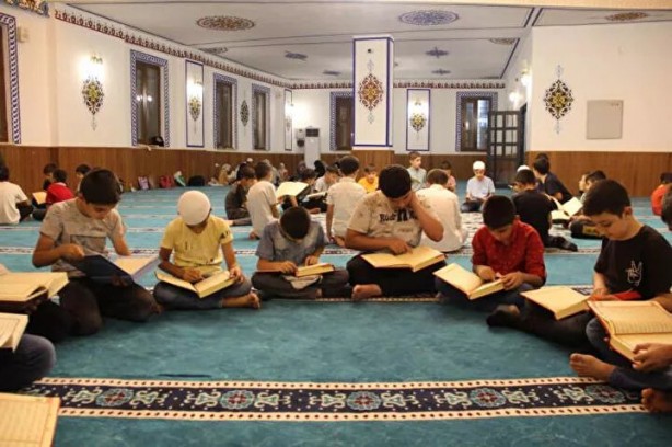 Foto - Elhamdülillah! Cizre'deki camide müthiş gelenek