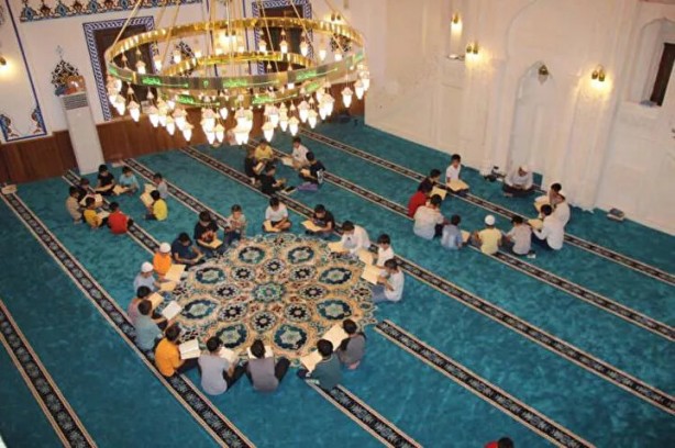 Foto - Elhamdülillah! Cizre'deki camide müthiş gelenek