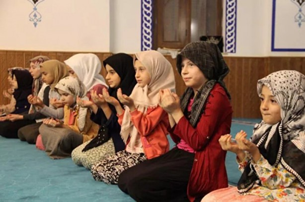 Foto - Elhamdülillah! Cizre'deki camide müthiş gelenek