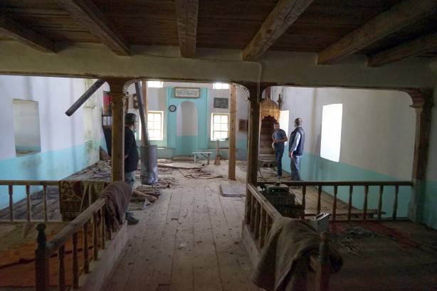 Foto - Elhamdülillah! Tarihi cami geri dönüyor