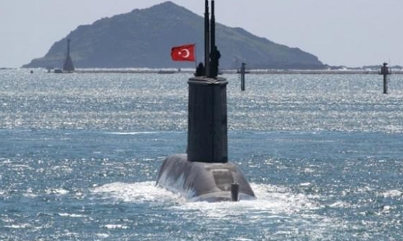 Foto - "Elimizdeki silah her şeyi görüyor" deyip duyurdular: Türk denizaltısı Pirireis'i batıracağız