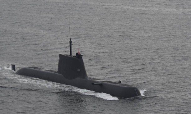 Foto - "Elimizdeki silah her şeyi görüyor" deyip duyurdular: Türk denizaltısı Pirireis'i batıracağız