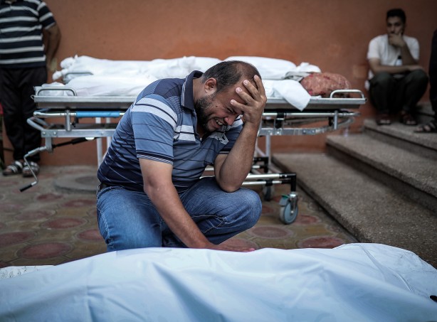 Elin değil, soyun kurusun Siyonist İsrail! Bu acıya yürek dayanmaz... 