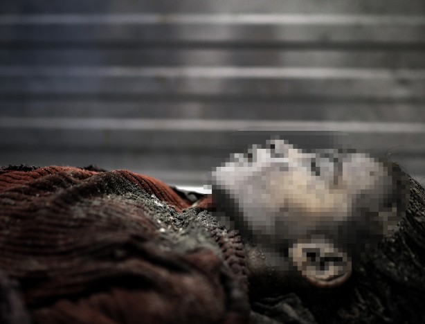 Foto - Elin değil, soyun kurusun Siyonist İsrail! Bu acıya yürek dayanmaz... 