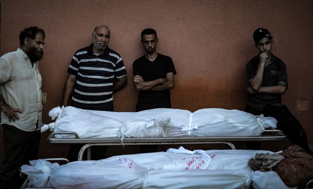 Foto - Elin değil, soyun kurusun Siyonist İsrail! Bu acıya yürek dayanmaz... 