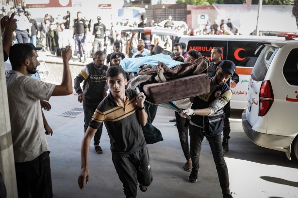 Foto - Elin değil, soyun kurusun Siyonist İsrail! Bu acıya yürek dayanmaz... 