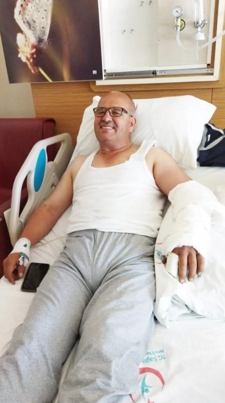 Foto - Elinde poşetle hastaneye koştu! Poşetten çıkana kimse inanamadı