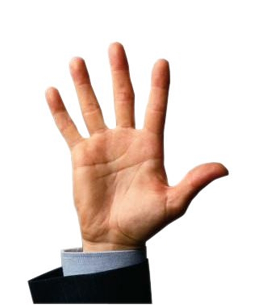 Elinize bakarak kansere meyilli olup olmadığınızı anlayın!