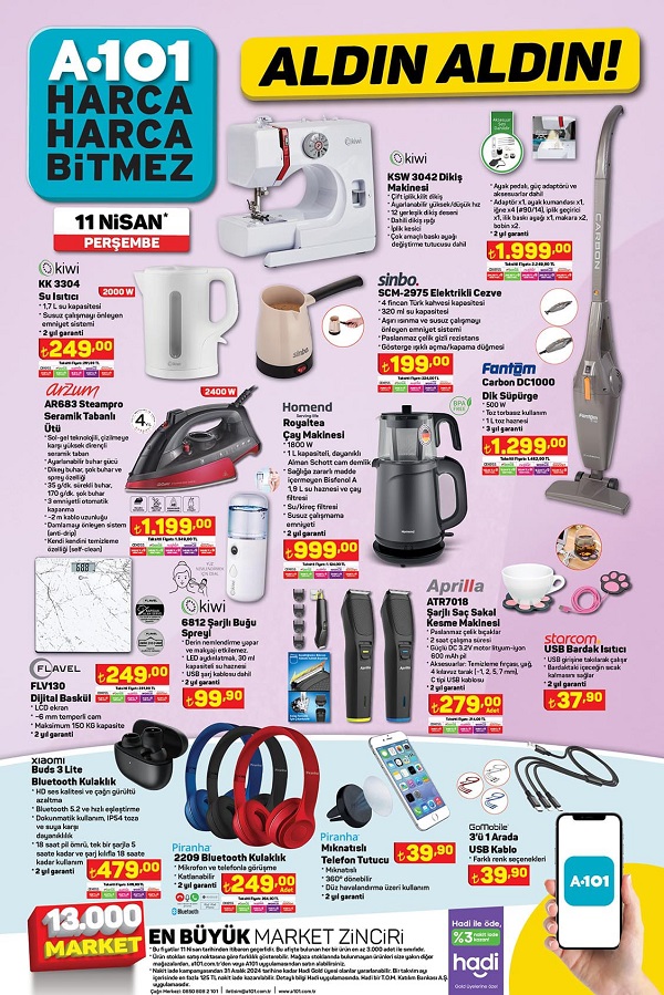 Foto - Elinizi çabuk tutun! A101’de yepyeni indirim fırtınası başladı