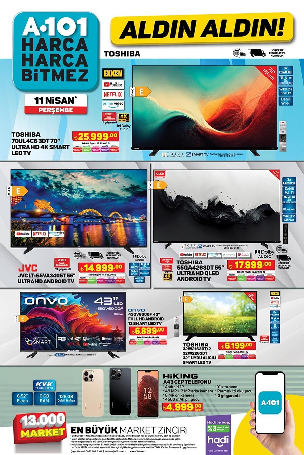 Foto - Elinizi çabuk tutun! A101’de yepyeni indirim fırtınası başladı