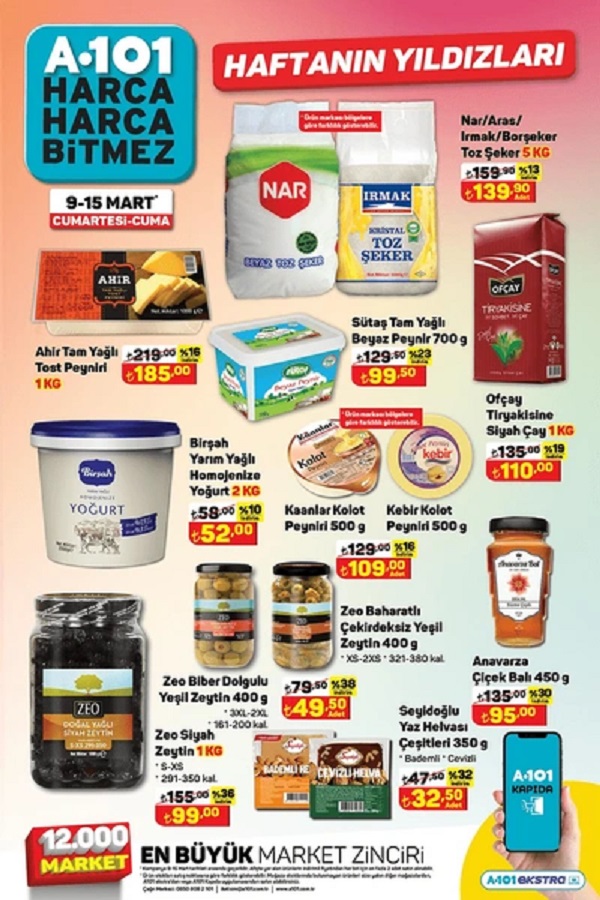 Foto - Elinizi çabuk tutun son iki gün! A101'de kaçırılmayacak indirim haftası