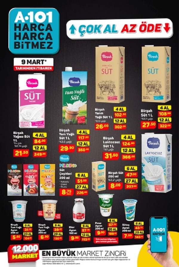 Foto - Elinizi çabuk tutun son iki gün! A101'de kaçırılmayacak indirim haftası