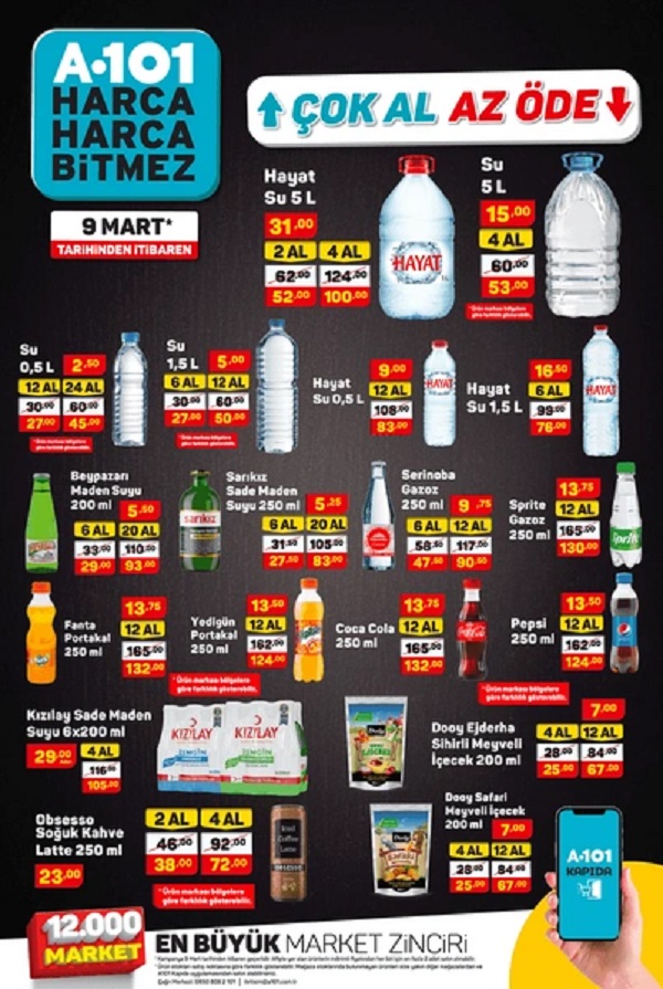 Foto - Elinizi çabuk tutun son iki gün! A101'de kaçırılmayacak indirim haftası