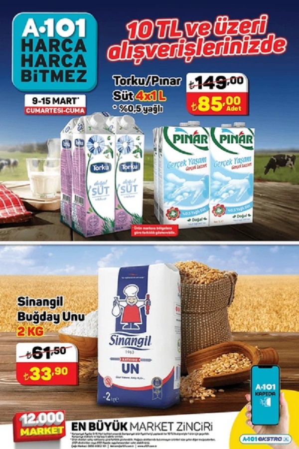 Foto - Elinizi çabuk tutun son iki gün! A101'de kaçırılmayacak indirim haftası