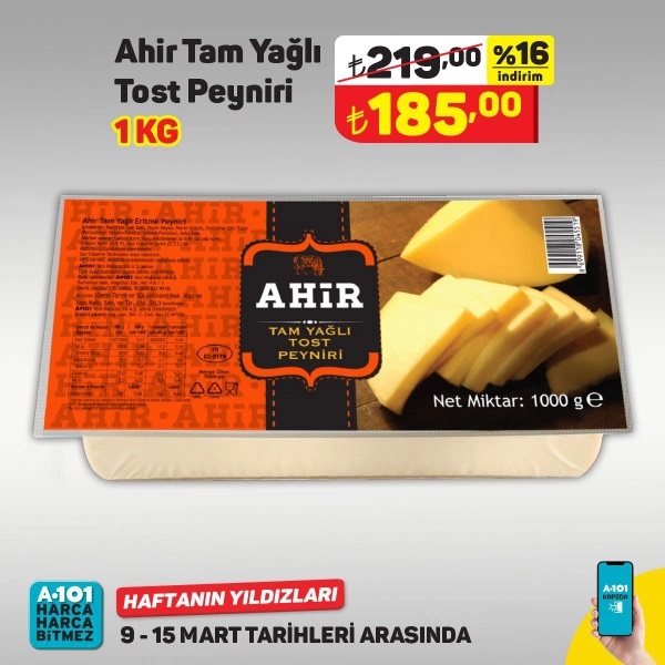 Foto - Elinizi çabuk tutun son iki gün! A101'de kaçırılmayacak indirim haftası