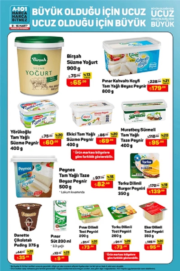 Foto - Elinizi çabuk tutun son iki gün! A101'de kaçırılmayacak indirim haftası