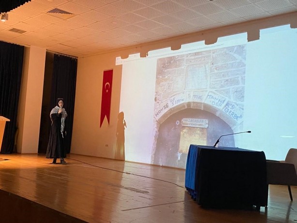 Foto - Eller semaya Filistin için açıldı