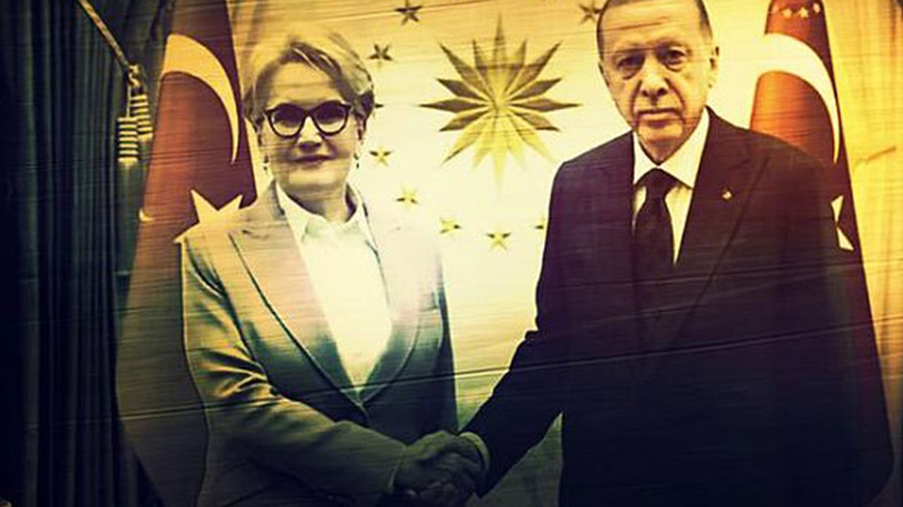 'Eller sıkılmış, hayırlı olsun' diyerek açıkladı: Meral Akşener AK Parti'ye katılacak! İşte görevi