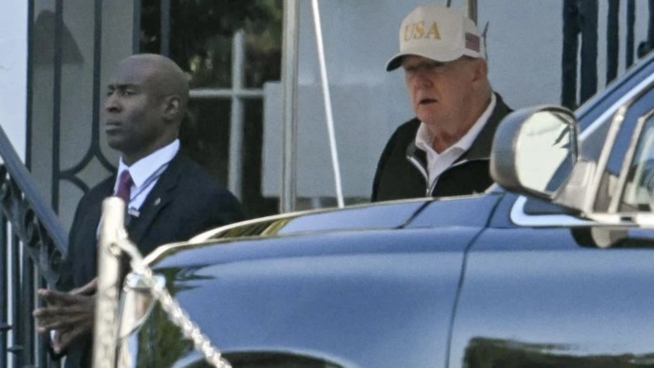 Foto - Elleri mosmor olmuştu! Günler sonra ortaya çıkan Trump’ın son hali tüm dünyayı şaşırttı