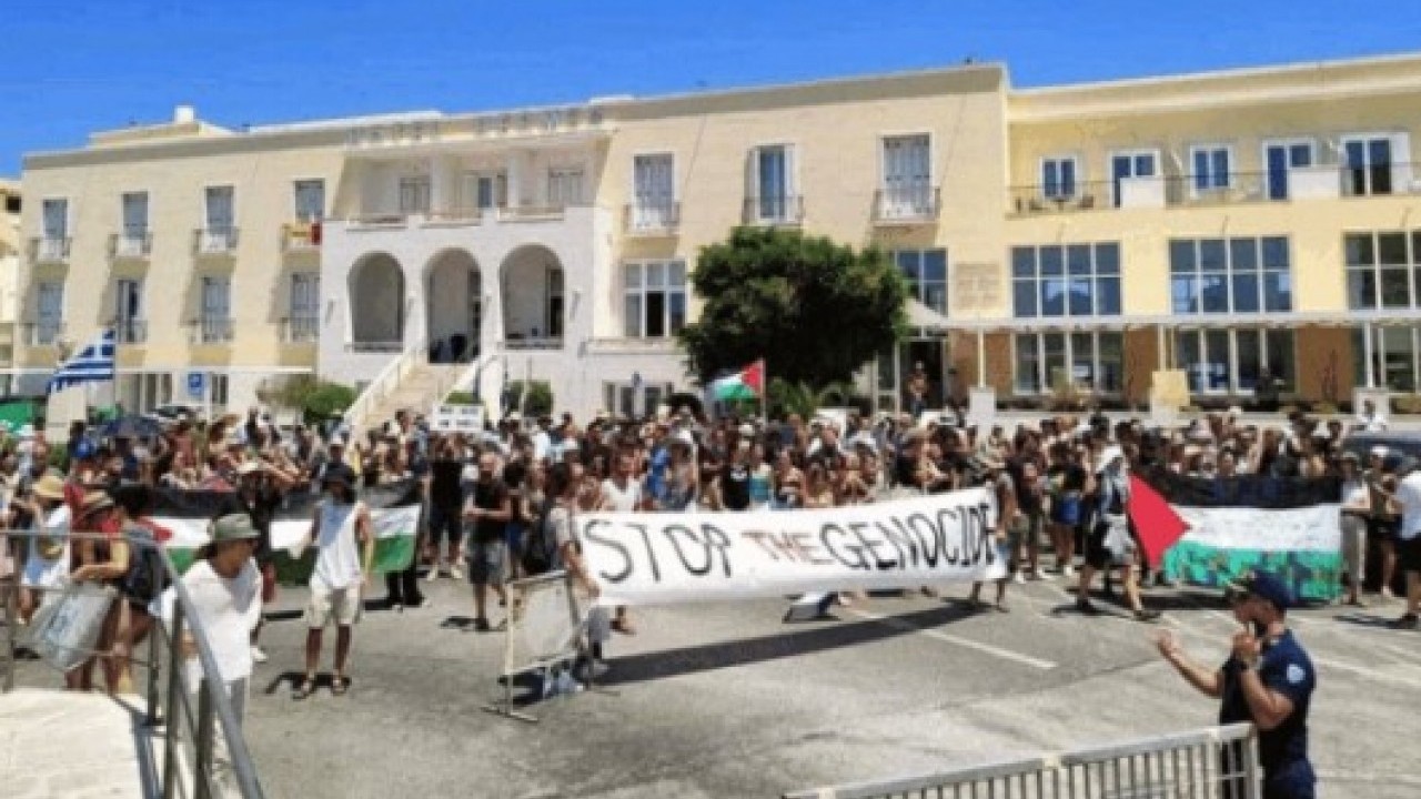 Foto - Elleriniz dert görmesin: Yunanistan'da İsrailli turistleri dövdüler! 