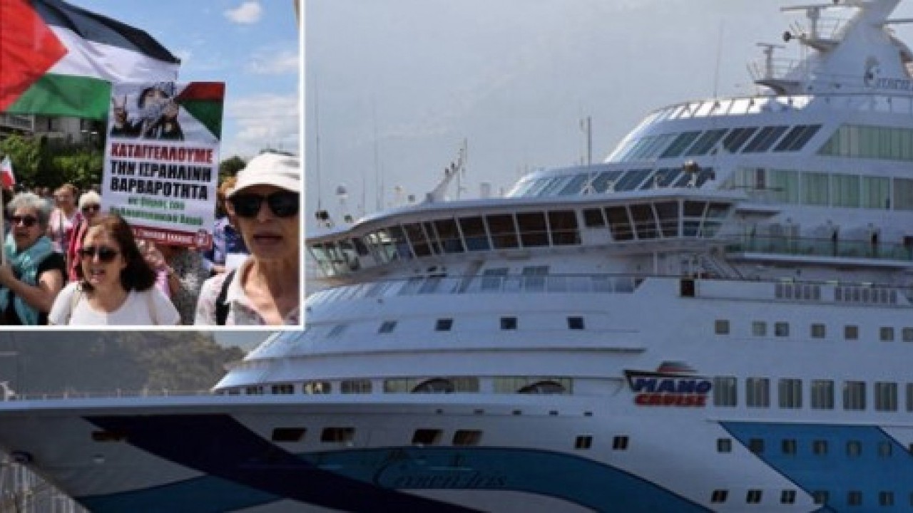 Foto - Elleriniz dert görmesin: Yunanistan'da İsrailli turistleri dövdüler! 