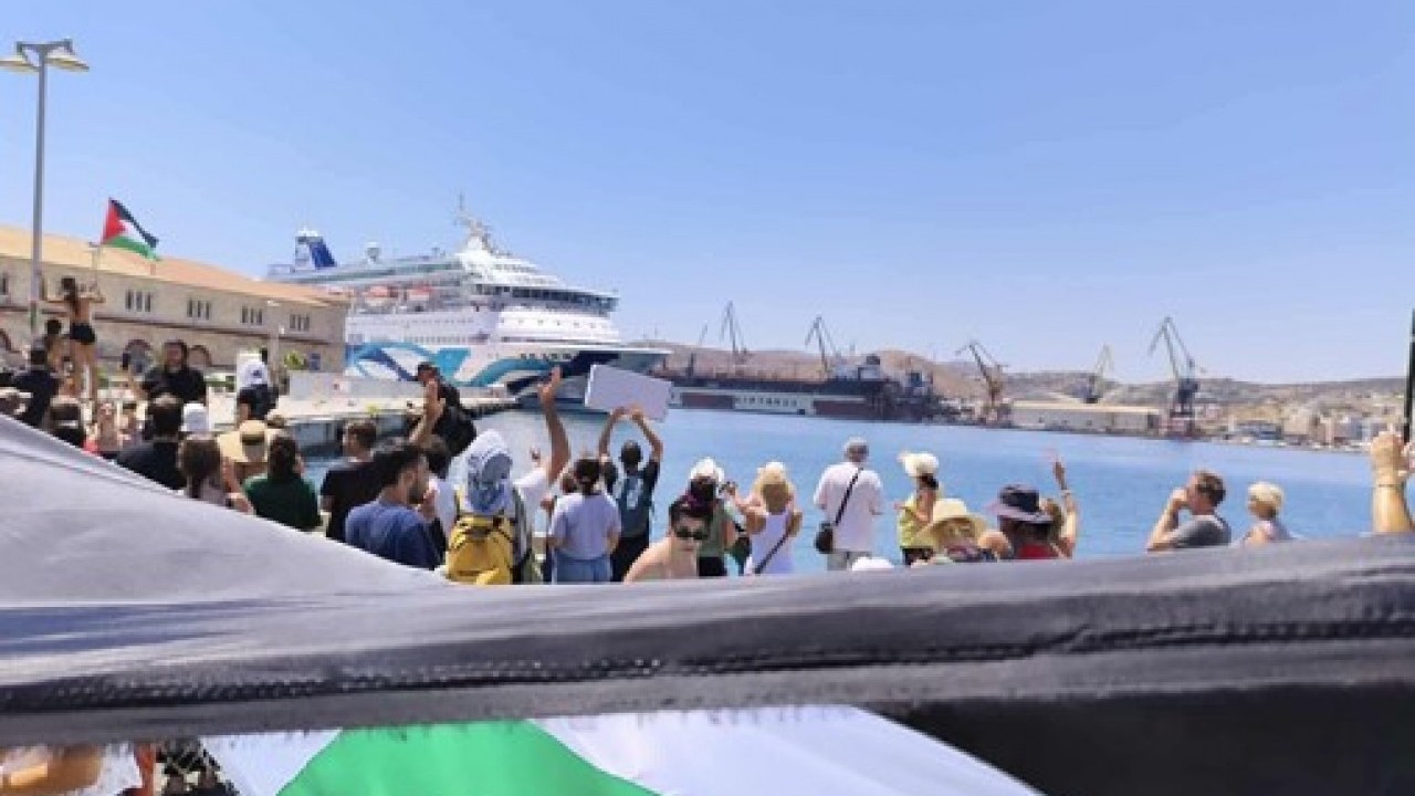 Foto - Elleriniz dert görmesin: Yunanistan'da İsrailli turistleri dövdüler! 