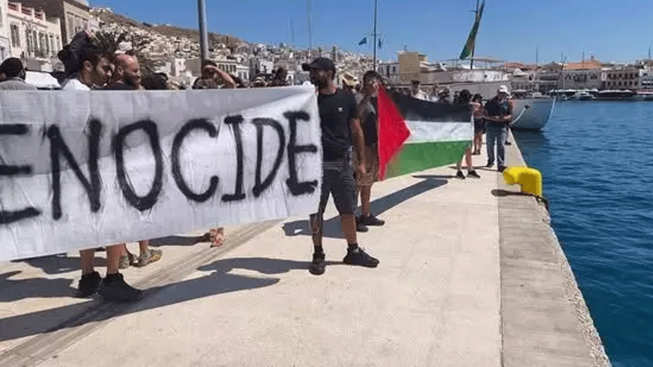 Foto - Elleriniz dert görmesin: Yunanistan'da İsrailli turistleri dövdüler! 