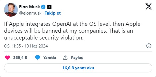 Foto - Ellon Musk'dan tuhaf açıklama: Kovulabilirler