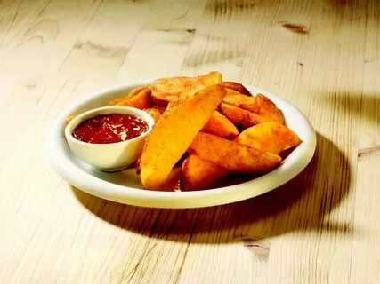 Foto - Elma dilim patates yaparken deneyin! Ne dibine yapışıyor ne yağ çekiyor