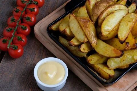 Foto - Elma dilim patates yaparken deneyin! Ne dibine yapışıyor ne yağ çekiyor