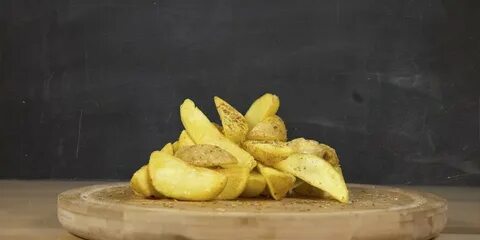 Foto - Elma dilim patates yaparken deneyin! Ne dibine yapışıyor ne yağ çekiyor