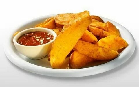 Foto - Elma dilim patates yaparken deneyin! Ne dibine yapışıyor ne yağ çekiyor