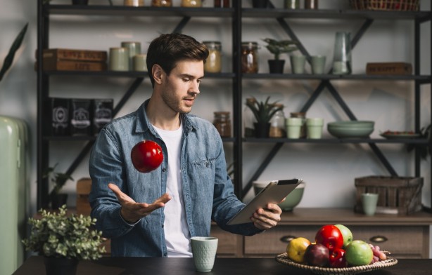 Foto - Elma ile İnanılması Güç Tedavi Yöntemleri!
