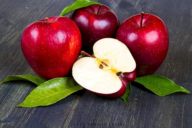 Elma ile İnanılması Güç Tedavi Yöntemleri!