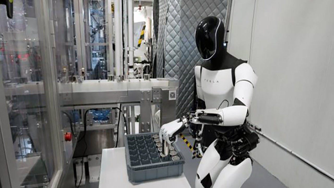 Foto - Elon Musk, 2 yıl içinde 500 bin adet Optimus robotu üretmeyi planlıyor