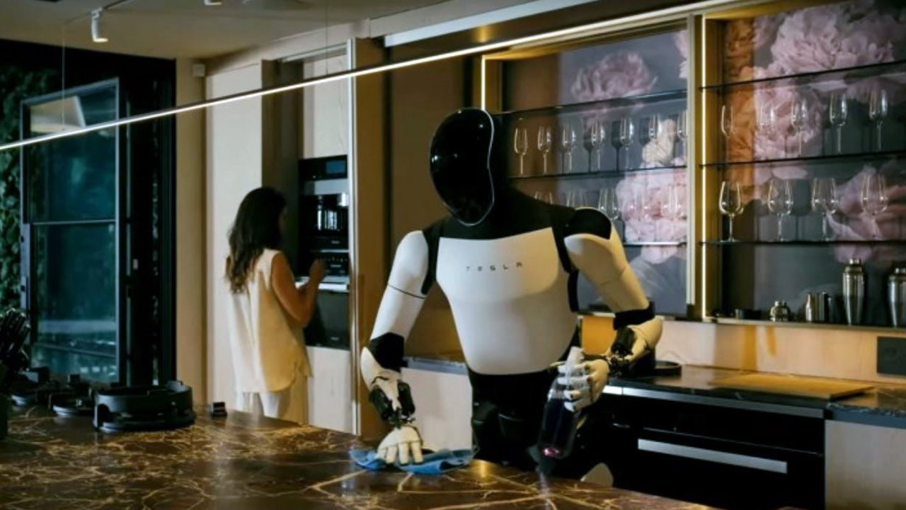 Foto - Elon Musk, 2 yıl içinde 500 bin adet Optimus robotu üretmeyi planlıyor