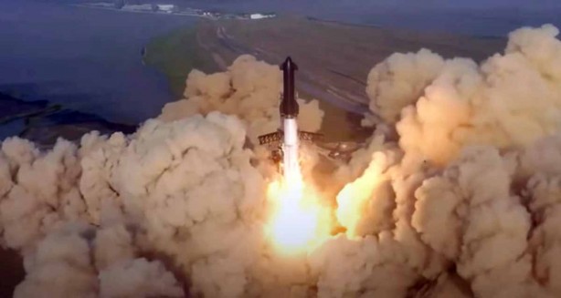 Foto - Elon Musk açıkladı! Dünyanın en güçlü roketi Starship’in son uçuşta patlama nedeni bir hayli garip! Meğerse…