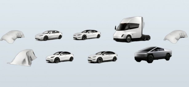 Foto - Elon Musk açıkladı! Üç yeni Tesla modeli geliyor