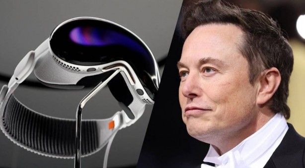 Elon Musk, Apple Vision Pro'yu denedi! Bakın ne yorum yaptı