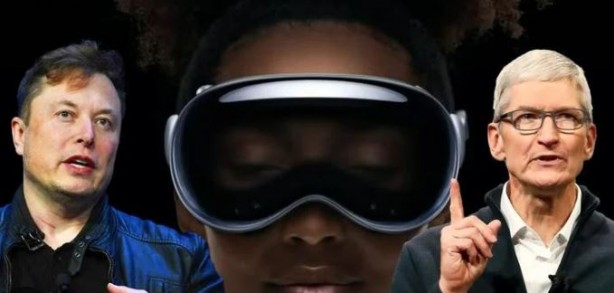 Foto - Elon Musk, Apple Vision Pro'yu denedi! Bakın ne yorum yaptı