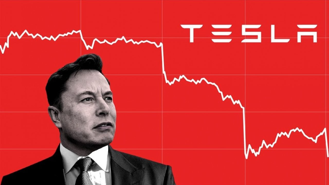 Foto - Elon Musk bile şaşırdı! Tesla'nın arabası uçuyor, hissesi düşüyor