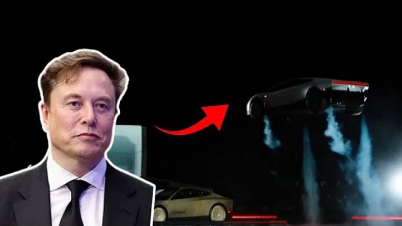 Foto - Elon Musk bile şaşırdı! Tesla'nın arabası uçuyor, hissesi düşüyor