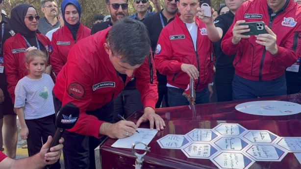 Foto - Elon Musk bile yapamamıştı! Selçuk Bayraktar'dan Türkiye'yi sallayacak Hyperloop teknolojisi çıkışı